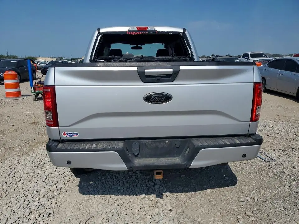 2016 FORD F150 SUPERCREW  