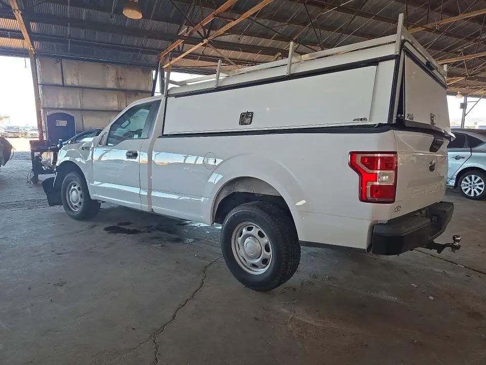 2018 FORD F150   