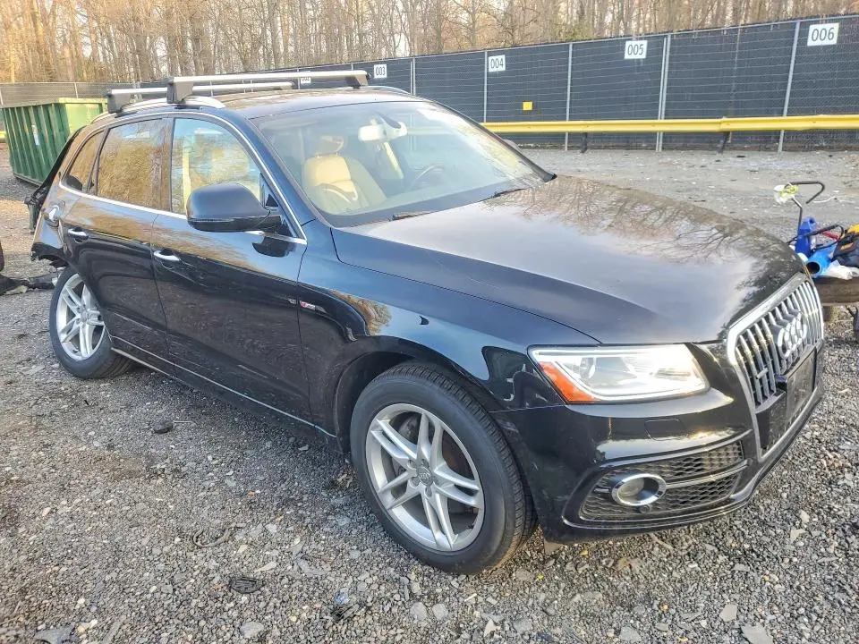 2016 AUDI Q5 PREMIUM PLUS S-LINE  