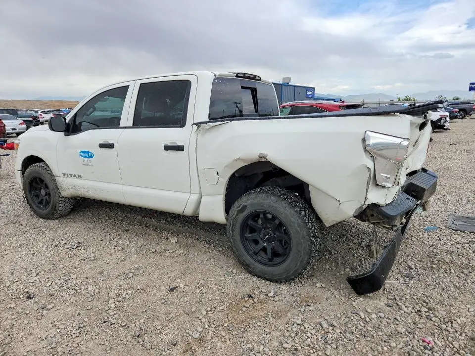 2021 NISSAN TITAN S  