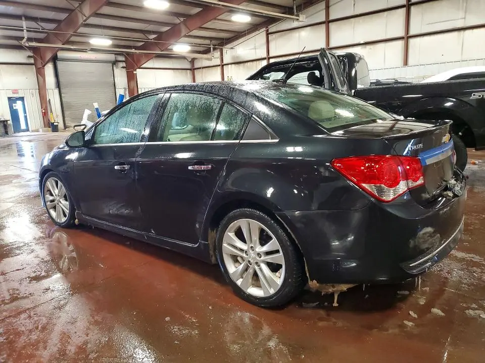 2012 CHEVROLET CRUZE LTZ  