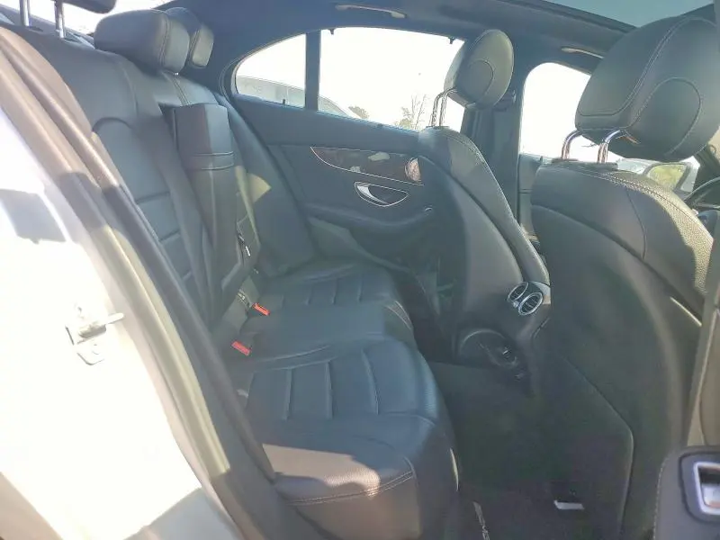 2015 MERCEDES-BENZ C 400 4MATIC  