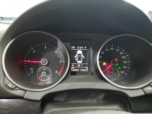 2012 VOLKSWAGEN JETTA TDI  