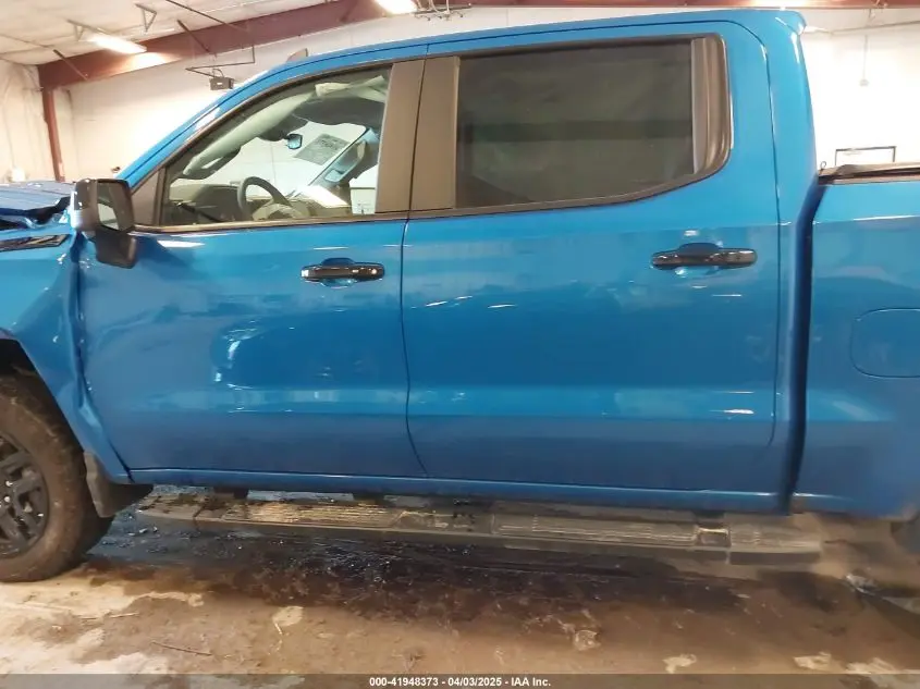 2025 CHEVROLET SILVERADO 1500 4WD  SHORT BED LT TRAIL BOSS