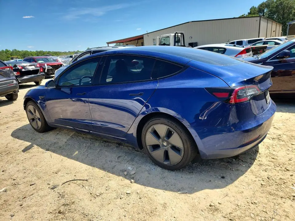 2021 TESLA MODEL 3   