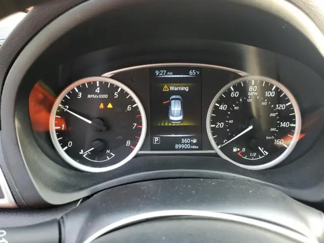 2017 NISSAN SENTRA S  