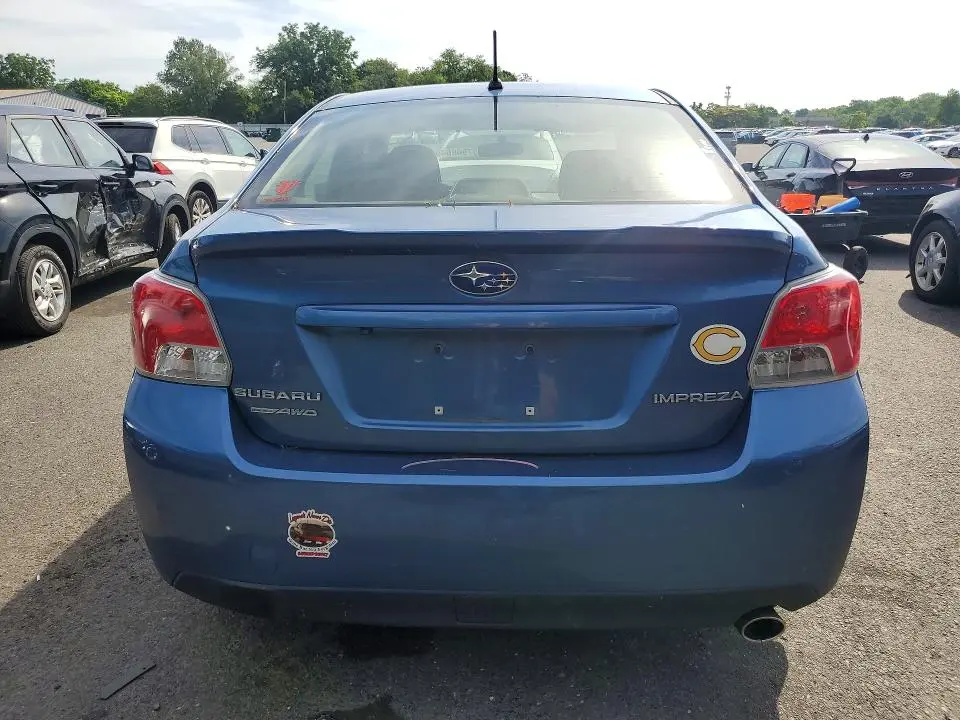 2016 SUBARU IMPREZA   