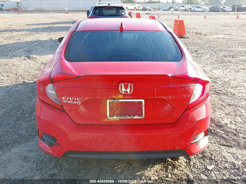 2016 HONDA CIVIC EX-T