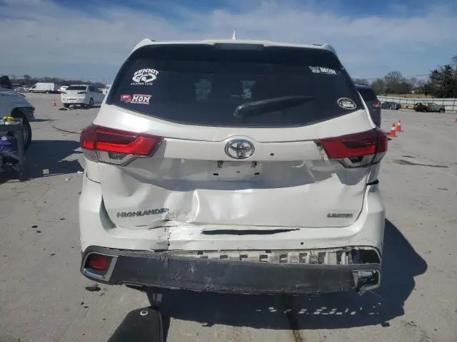 2018 TOYOTA HIGHLANDER LIMITED  