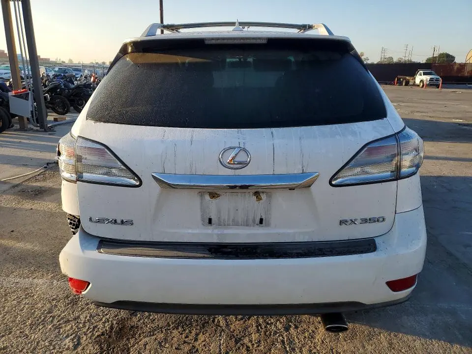 2010 LEXUS RX 350 BASE  