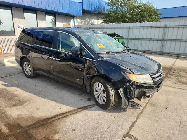 2016 HONDA ODYSSEY SE  