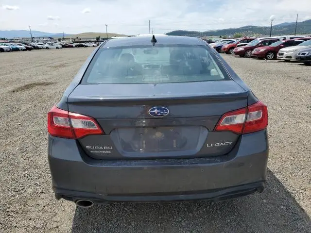 2018 SUBARU LEGACY 2.5I LIMITED  