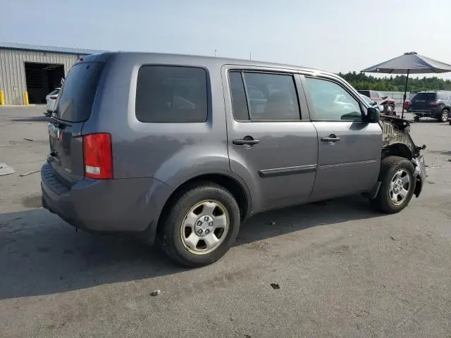 2015 HONDA PILOT LX  
