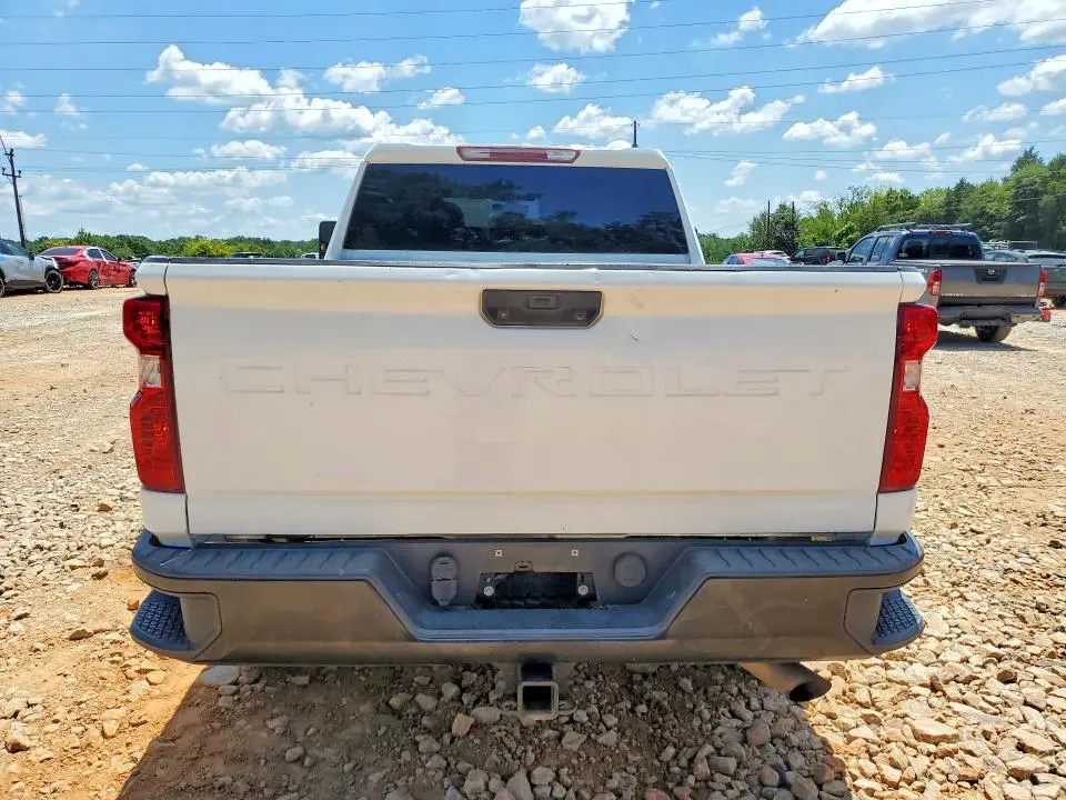 2020 CHEVROLET SILVERADO C2500 HEAVY DUTY  