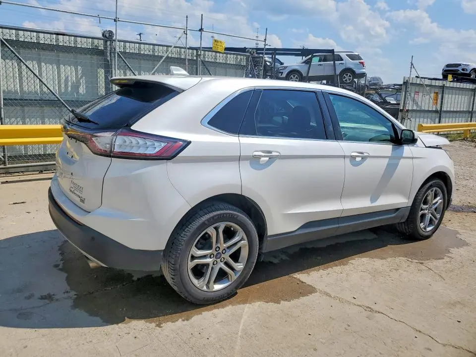 2017 FORD EDGE TITANIUM  