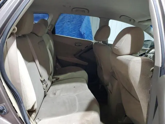 2011 NISSAN MURANO S  