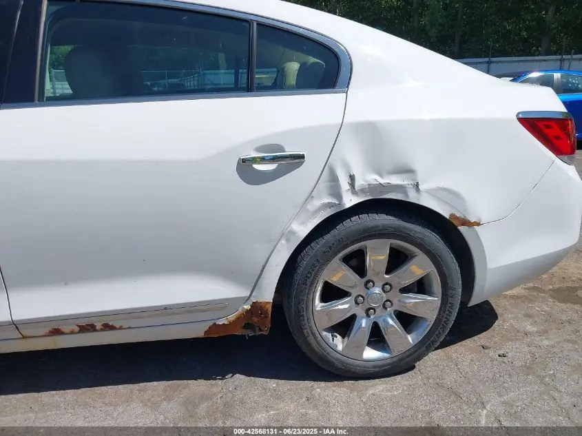 2013 BUICK LACROSSE LEATHER GROUP