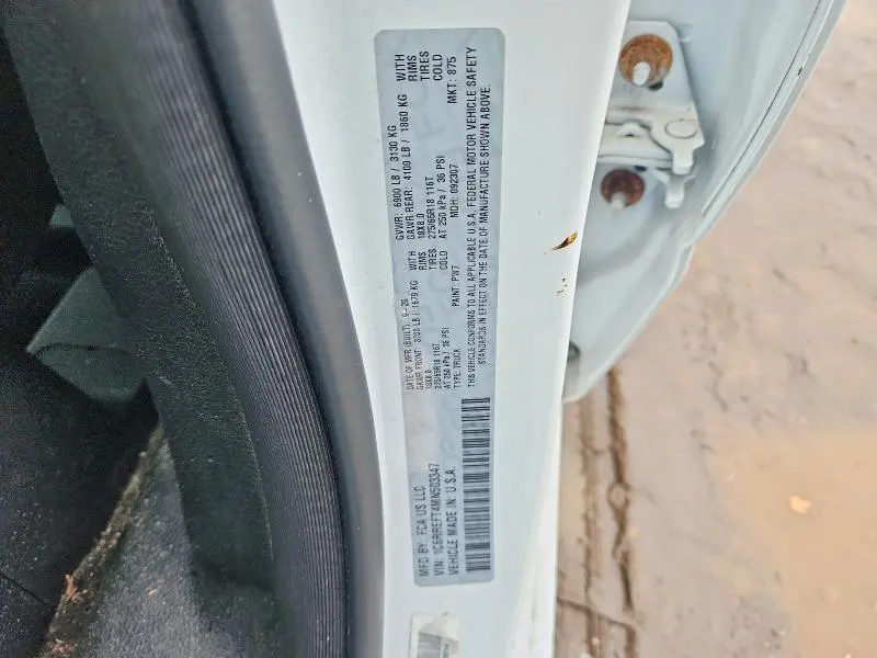 2021 RAM 1500 BIG HORN 5.7L V8 CREW CAB