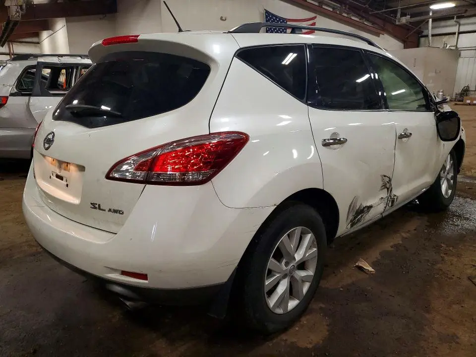 2013 NISSAN MURANO S  