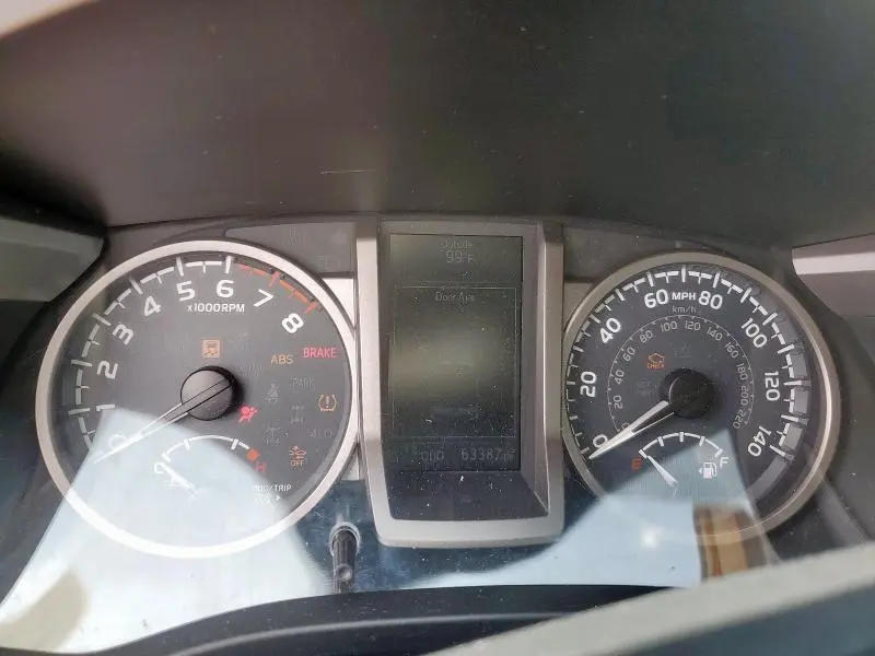 2019 TOYOTA TACOMA DOUBLE CAB  