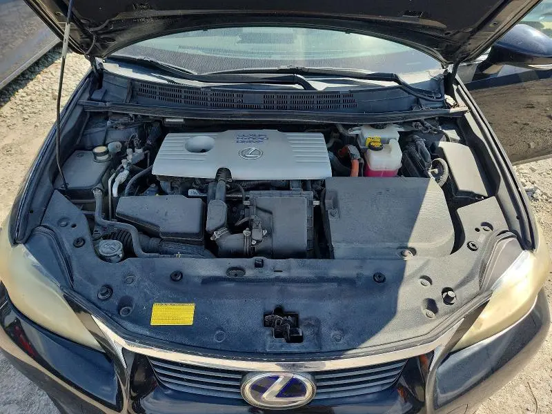 2012 LEXUS CT   
