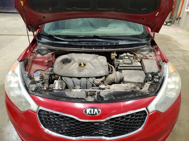 2015 KIA FORTE LX  