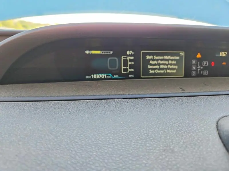 2017 TOYOTA PRIUS TWO  