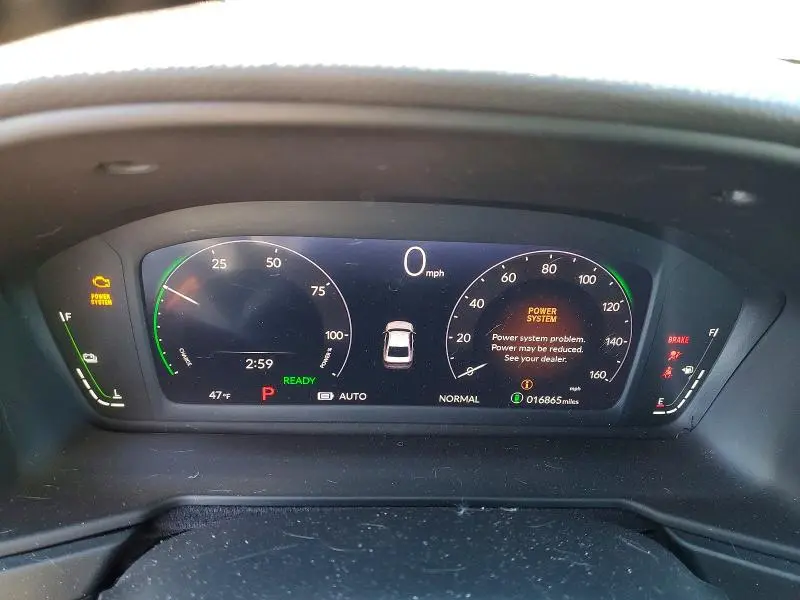 2024 HONDA ACCORD HYBRID SPORT-L  