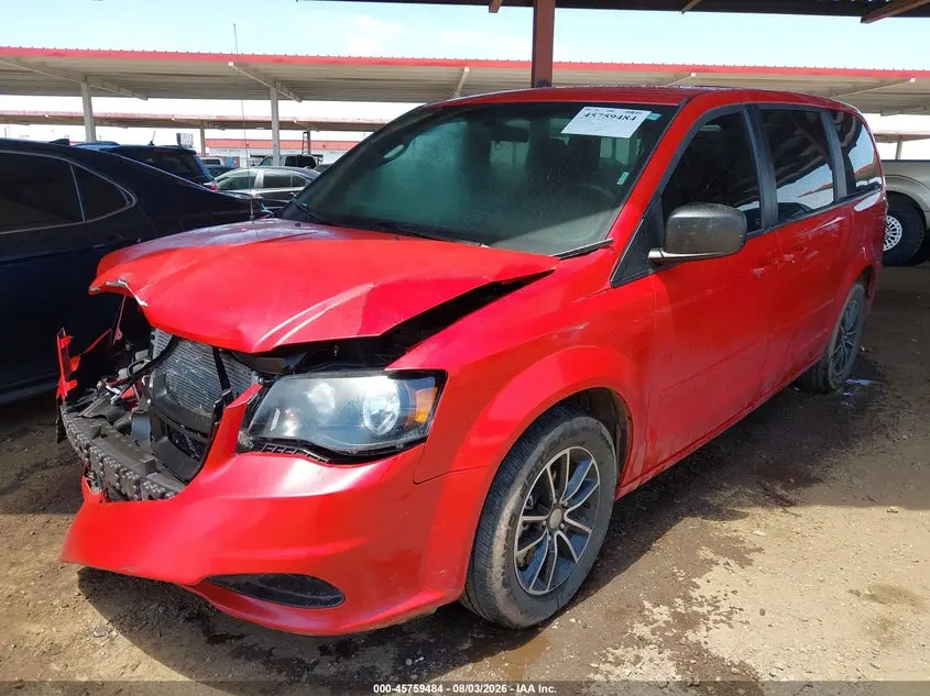 2015 DODGE GRAND CARAVAN SE