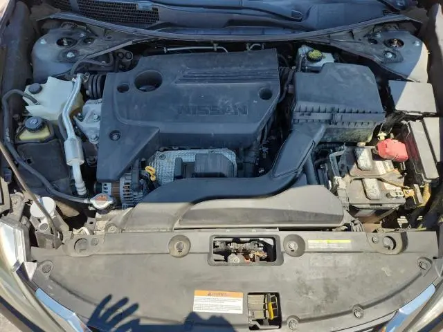 2018 NISSAN ALTIMA 2.5