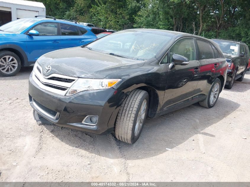 2014 TOYOTA VENZA LE