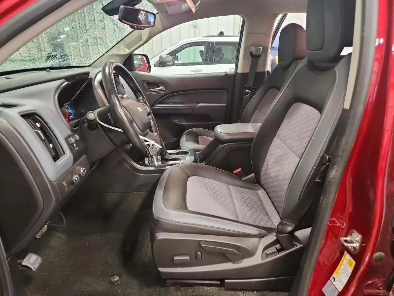 2017 CHEVROLET COLORADO Z71  