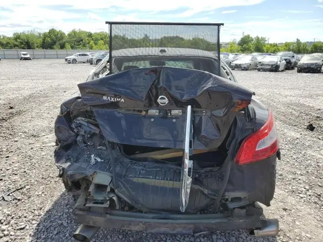 2010 NISSAN MAXIMA S  