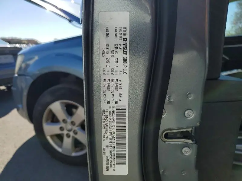 2010 DODGE JOURNEY SXT  