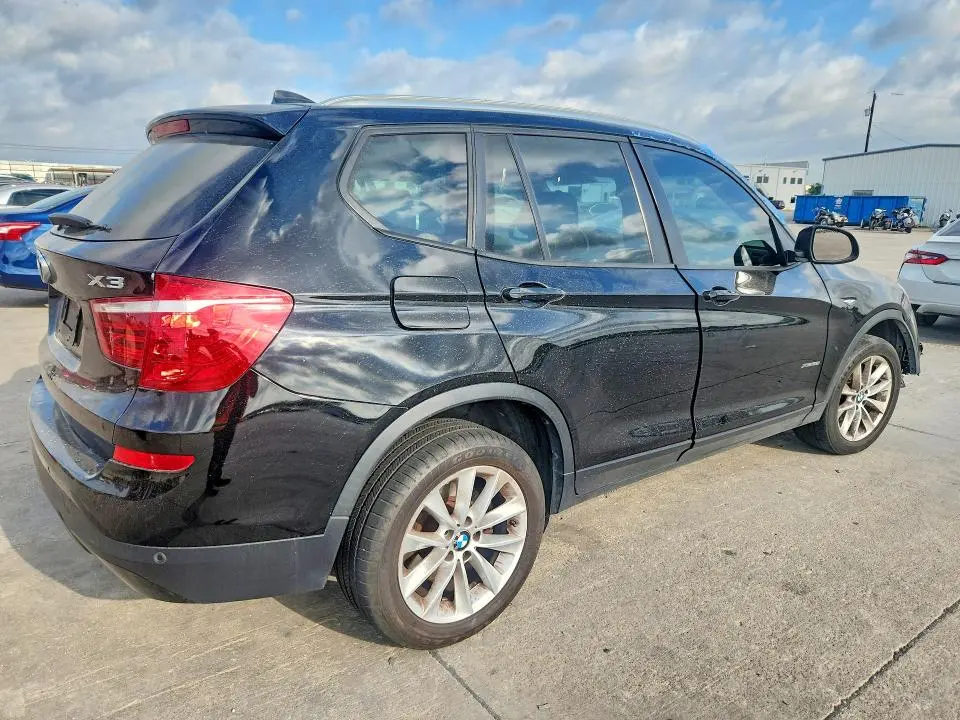 2017 BMW X3 XDRIVE28I  