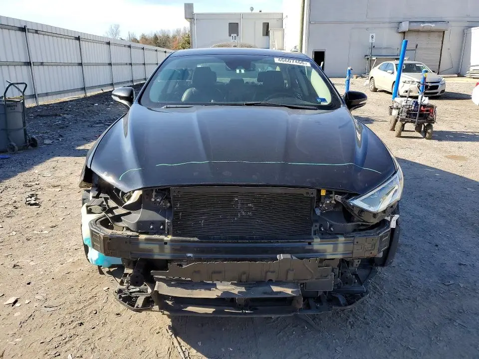 2017 FORD FUSION TITANIUM PHEV  