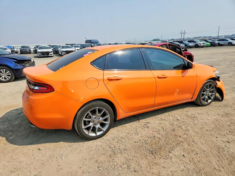 2014 DODGE DART SXT  