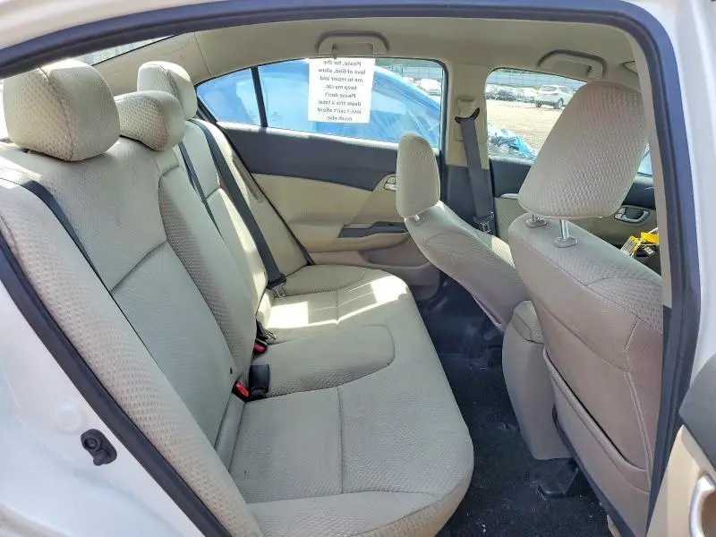 2014 HONDA CIVIC HYBRID  