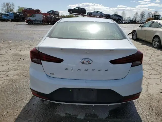 2019 HYUNDAI ELANTRA SE