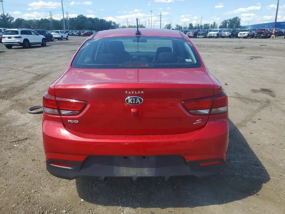 2018 KIA RIO S  