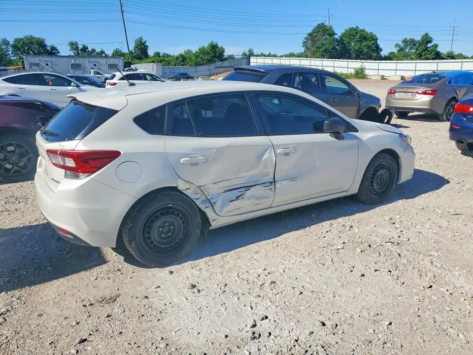 2019 SUBARU IMPREZA   