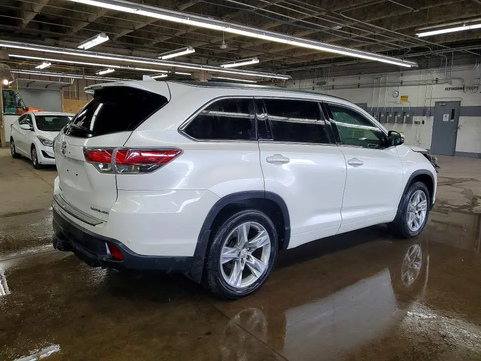 2015 TOYOTA HIGHLANDER LIMITED PLATINUM  