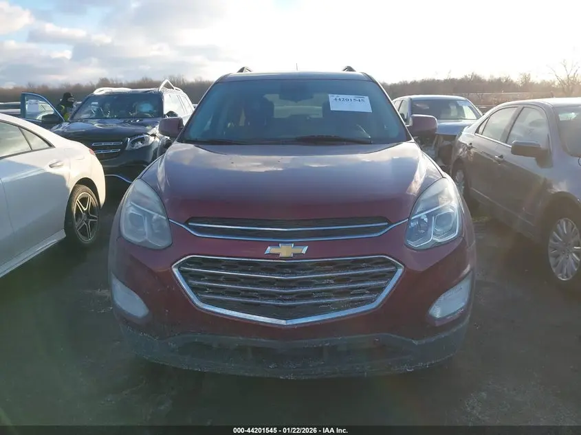 2017 CHEVROLET EQUINOX LT