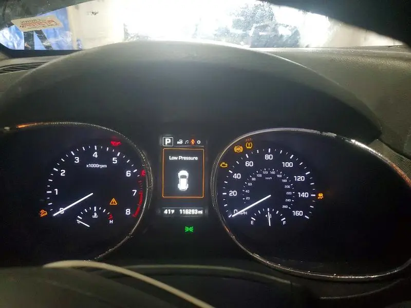 2017 HYUNDAI SANTA FE LIMITED  