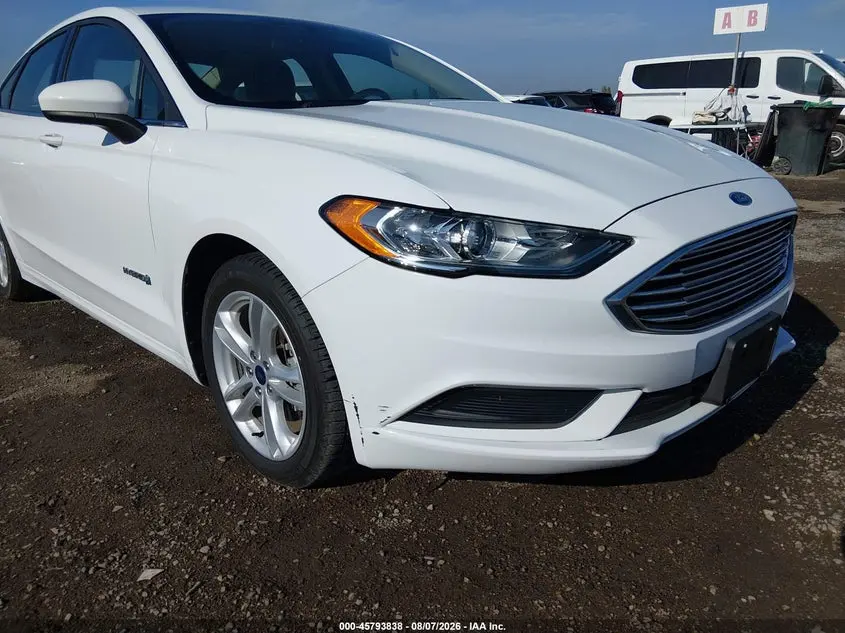 2018 FORD FUSION HYBRID S