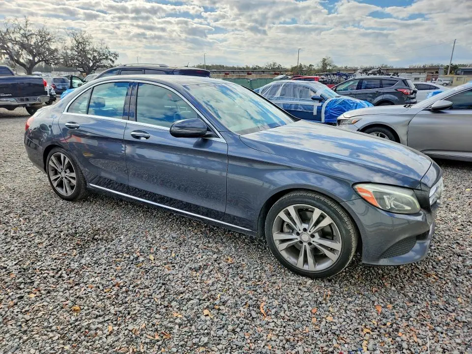 2016 MERCEDES-BENZ C 300  