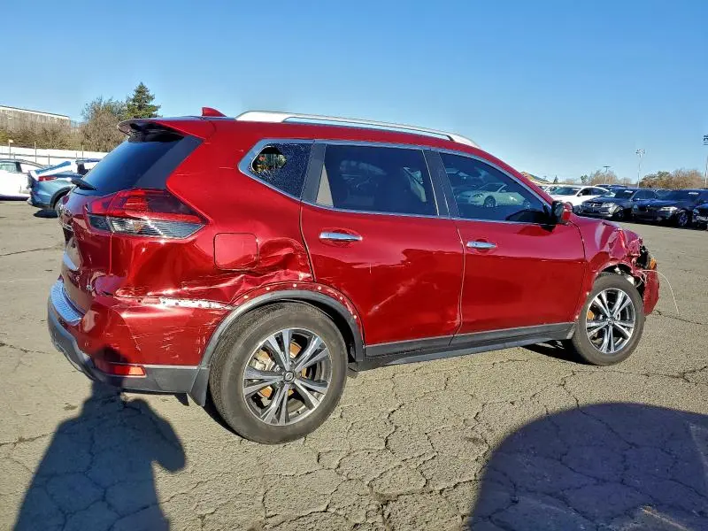 2019 NISSAN ROGUE S  