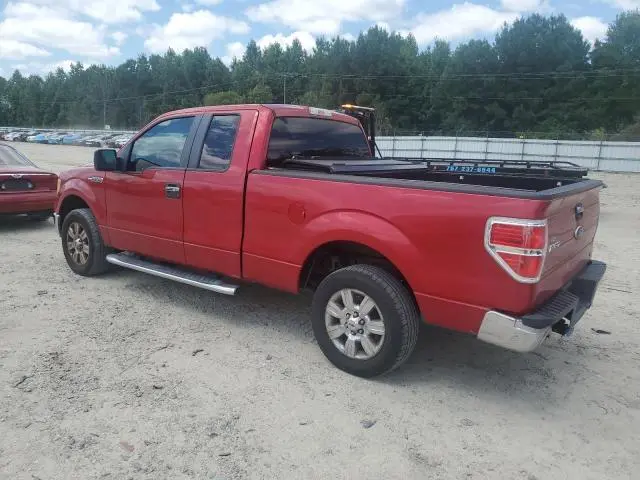 2010 FORD F150 SUPER CAB  