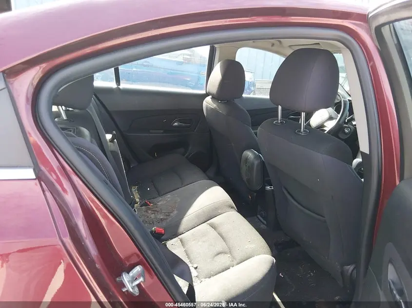 2015 CHEVROLET CRUZE 1LT AUTO