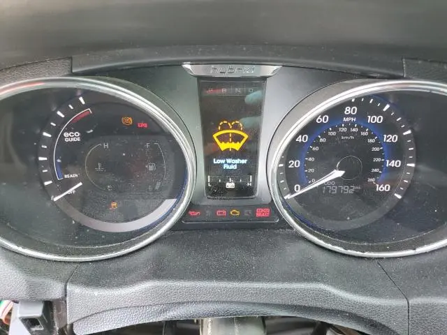 2013 HYUNDAI SONATA HYBRID  